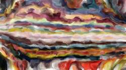 Eighth of 'reflets &mdash; paint synthesiser classic &mdash; 3.5 collection watercolour 1'.