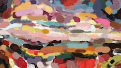 Second of 'reflets &mdash; paint synthesiser classic &mdash; 3.5 collection watercolour 2'.