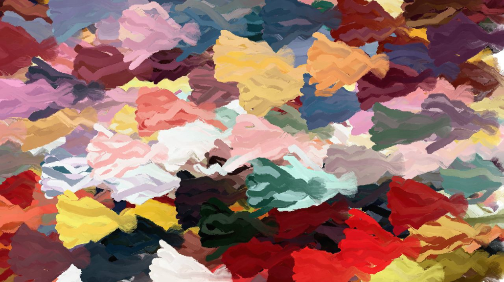 Image 'reflets &mdash; paint synthesiser classic &mdash; 3.5 collection watercolour 3 5'.