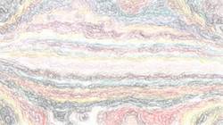 Third of 'reflets &mdash; paint synthesiser classic &mdash; 3.5 collection watercolour 4'.