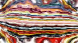 Sixth of 'reflets &mdash; paint synthesiser classic &mdash; 3.5 collection watercolour 4'.