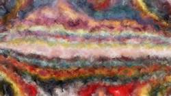 Second of 'reflets &mdash; paint synthesiser classic &mdash; default watercolour 4'.