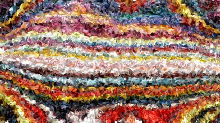 Image 'reflets &mdash; paint synthesiser classic &mdash; paint styles wet complex coloured paint 1 6'.