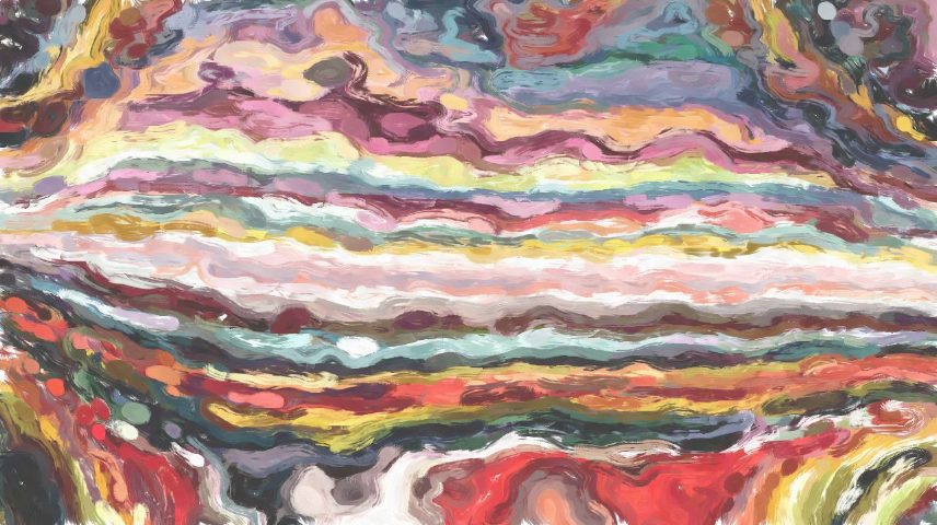 Image 'reflets &mdash; paint synthesiser classic &mdash; paint styles watercolour dry 1 1'.