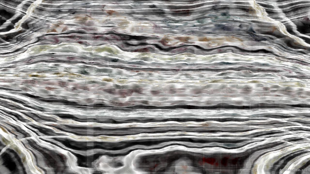 Image 'reflets &mdash; paint action sequence &mdash; watercolour styles 1 4'.