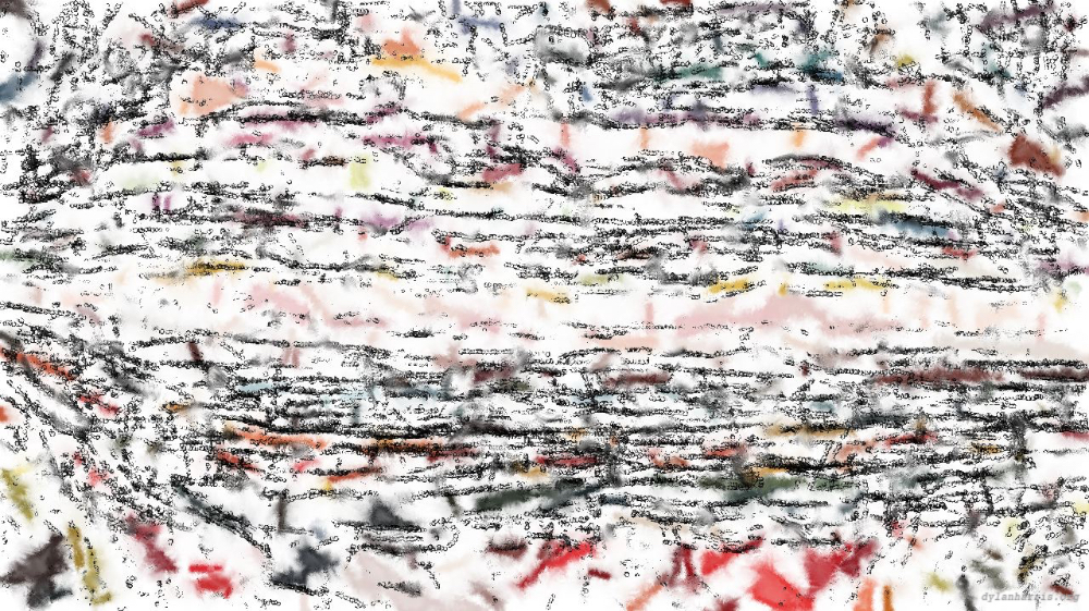 Image 'reflets &mdash; paint action sequence &mdash; watercolour styles 2 1'.