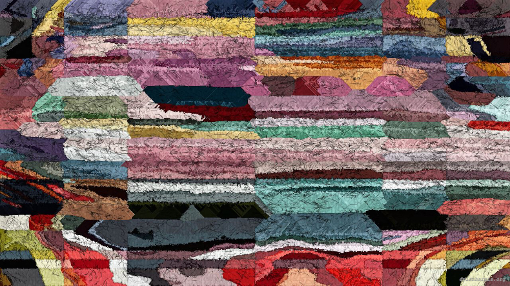 Image 'reflets &mdash; paint action sequence &mdash; watercolour styles 3 2'.