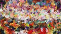 Fourth of 'reflets &mdash; paint synthesiser classic &mdash; default wet 1'.