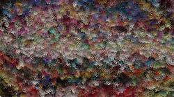 Eighth of 'reflets &mdash; paint synthesiser classic &mdash; default wet 1'.