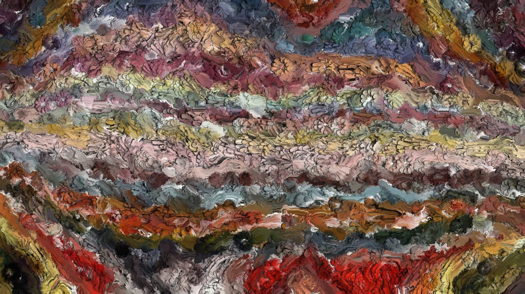 Image 'reflets &mdash; paint synthesiser classic &mdash; 3.0 collection wet one 4 5'.