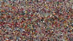 Fourth of 'reflets &mdash; paint synthesiser classic &mdash; 3.0 collection wet 4'.