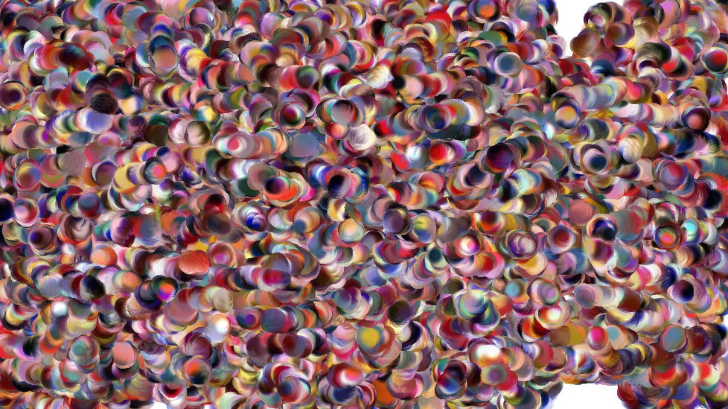 Image 'reflets &mdash; paint synthesiser classic &mdash; 3.0 collection wet 5 6'.