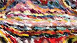 Third of 'reflets &mdash; paint synthesiser classic &mdash; 3.0 collection wet 6'.