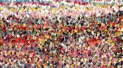 Third of 'reflets &mdash; paint synthesiser classic &mdash; 3.0 collection wet 7'.