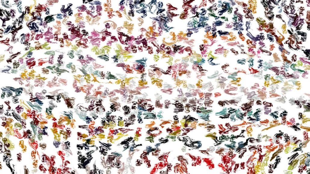 Image 'reflets &mdash; paint synthesiser classic &mdash; 3.5 collection wet 1 7'.