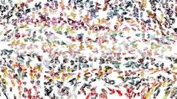 Seventh of 'reflets &mdash; paint synthesiser classic &mdash; 3.5 collection wet 1'.