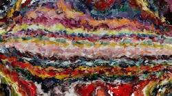 Eighth of 'reflets &mdash; paint synthesiser classic &mdash; 3.5 collection wet 1'.