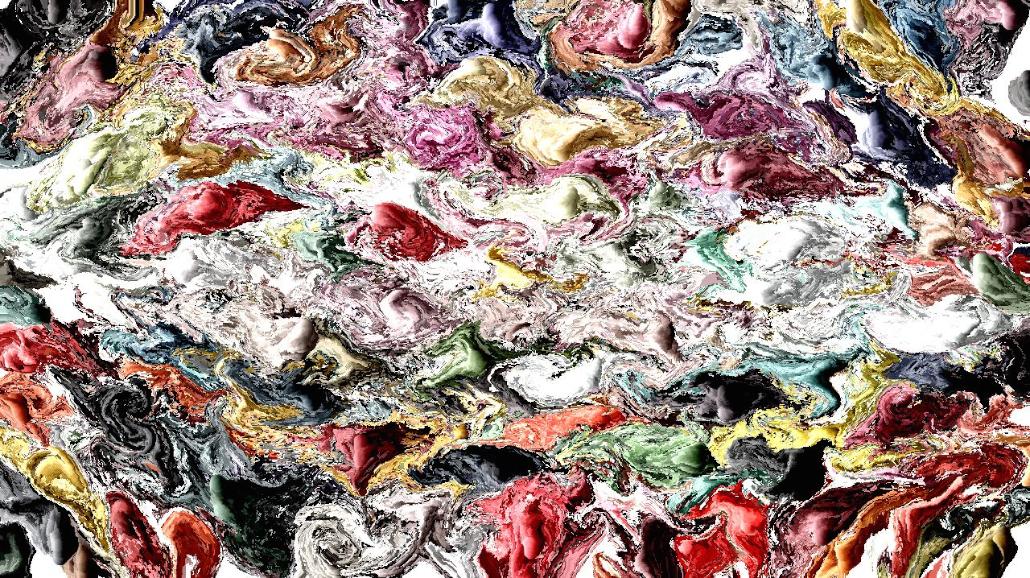 Image 'reflets &mdash; paint synthesiser classic &mdash; 3.5 collection wet 2 2'.