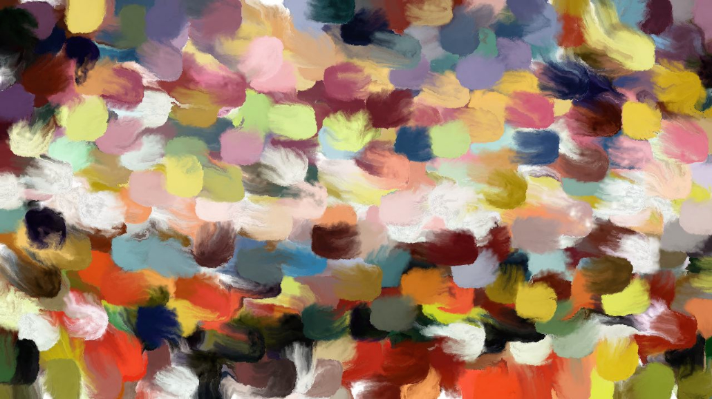 Image 'reflets &mdash; paint synthesiser classic &mdash; 3.5 collection wet 3 7'.