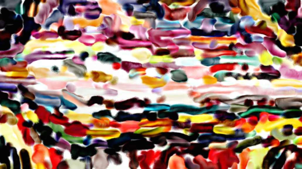 Image 'reflets &mdash; paint synthesiser classic &mdash; 3.5 collection wet 4 3'.