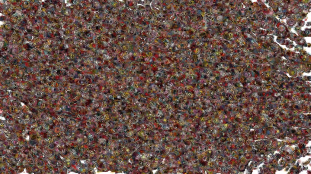 Image 'reflets &mdash; paint synthesiser classic &mdash; 3.5 collection wet 4 4'.