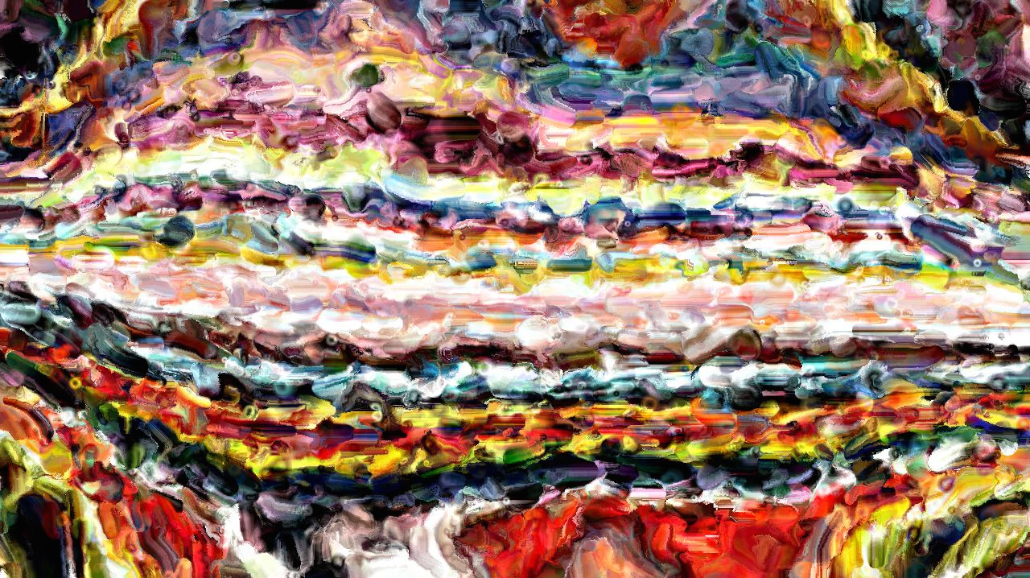 Image 'reflets &mdash; paint synthesiser classic &mdash; default wet 4 6'.