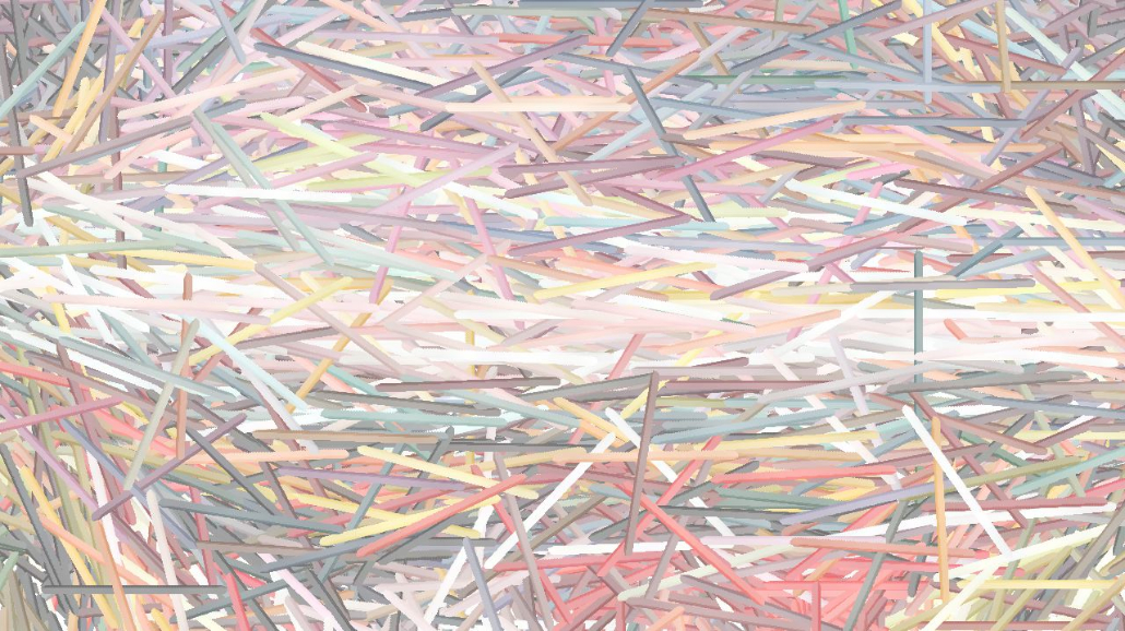 Image 'reflets &mdash; paint synthesiser classic &mdash; default wet glazes 6'.