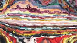 First of 'reflets &mdash; paint synthesiser classic &mdash; default wet glazes'.