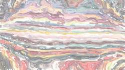 Second of 'reflets &mdash; paint synthesiser classic &mdash; default wet glazes'.