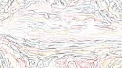 Third of 'reflets &mdash; paint synthesiser classic &mdash; default wet glazes'.