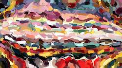 Third of 'reflets &mdash; paint synthesiser classic &mdash; default wet ink 1'.