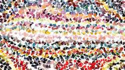 Fourth of 'reflets &mdash; paint synthesiser classic &mdash; default wet ink 1'.