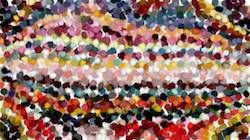 Fifth of 'reflets &mdash; paint synthesiser classic &mdash; default wet ink 1'.