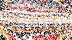 Seventh of 'reflets &mdash; paint synthesiser classic &mdash; default wet ink 1'.