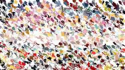 Second of 'reflets &mdash; paint synthesiser classic &mdash; default wet ink 2'.