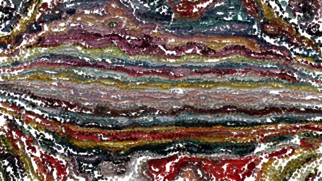 Image 'reflets &mdash; paint synthesiser classic &mdash; default wet paint 1 6'.