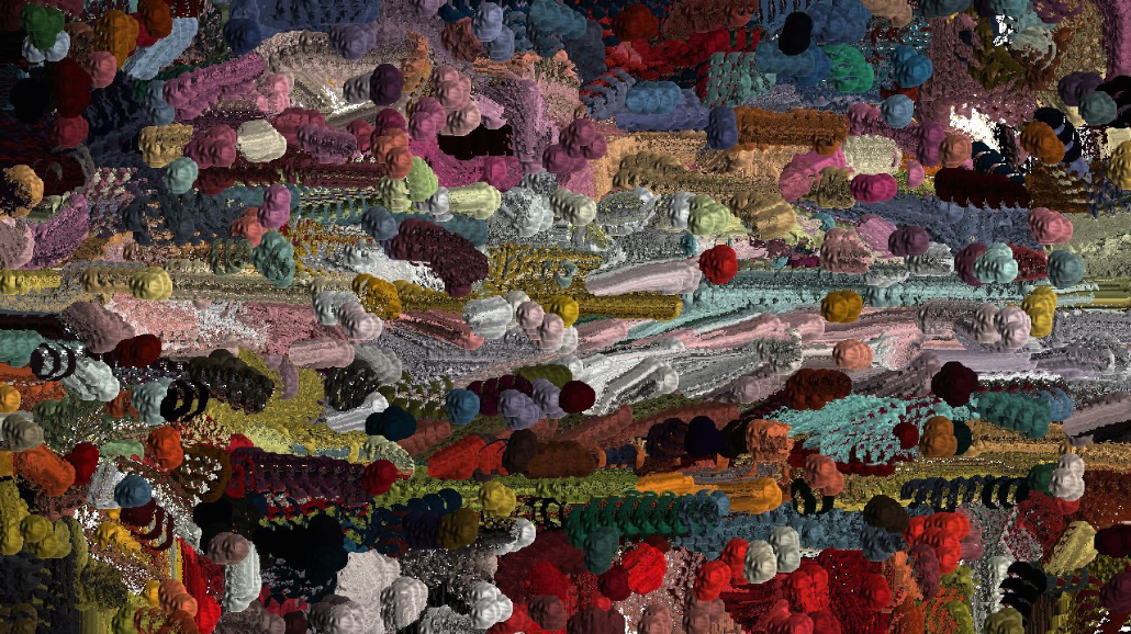 Image 'reflets &mdash; paint synthesiser classic &mdash; 3.5 collection wild 1 5'.