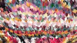 Sixth of 'reflets &mdash; paint synthesiser classic &mdash; 3.5 collection wild 1'.