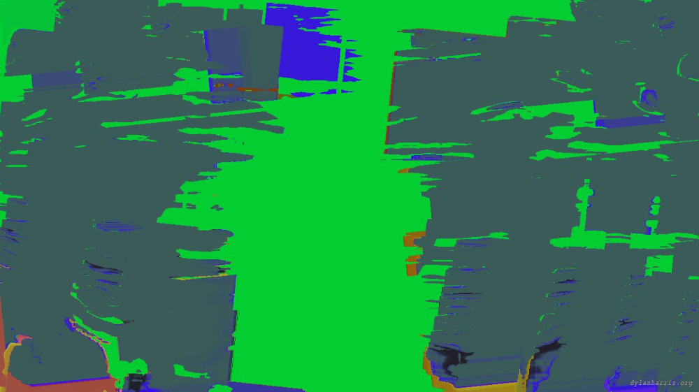 Image 'reflets &mdash; msg &mdash; processing effects 1 y proc exp 1 2'.