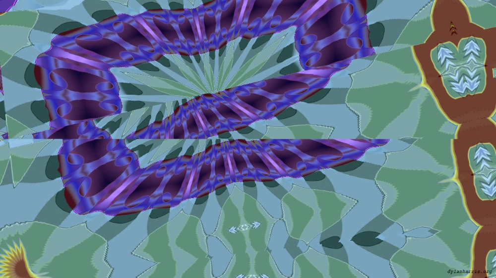 Image 'reflets &mdash; msg &mdash; variations 2 z 1 5 5'.