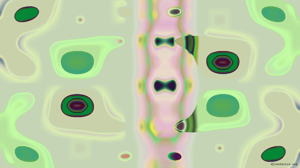 Image 'reflets &mdash; msg &mdash; variations 2 z 1 6 4'.