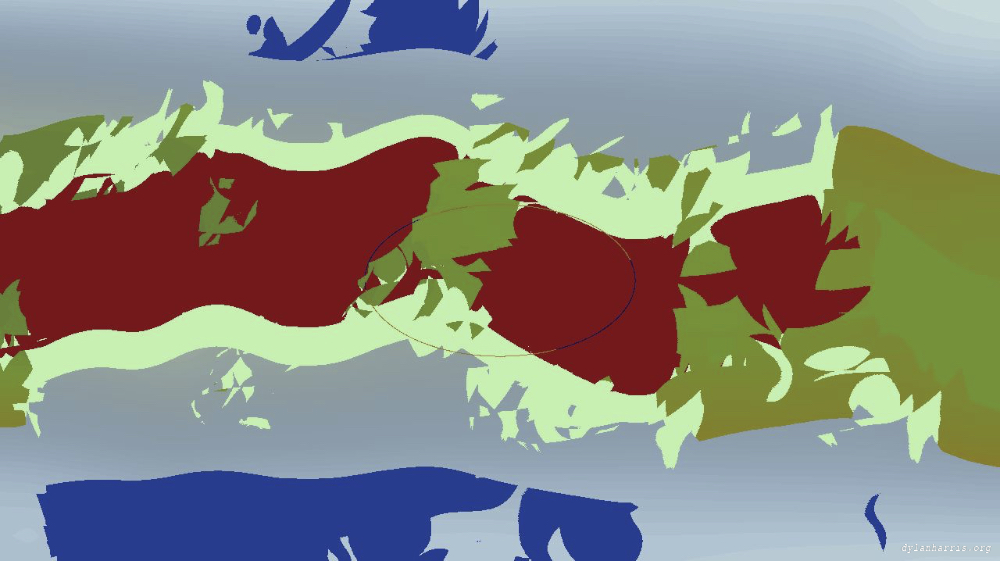 Image 'reflets &mdash; msg &mdash; variations 2 z 1 7 3'.