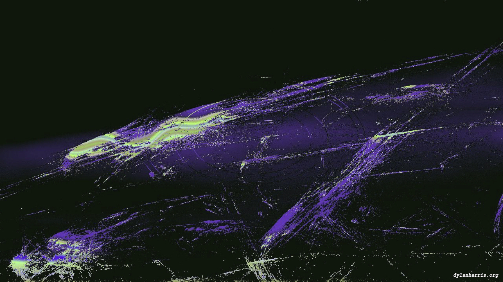 Image 'reflets &mdash; msg &mdash; variations 2 z 1 7 4'.