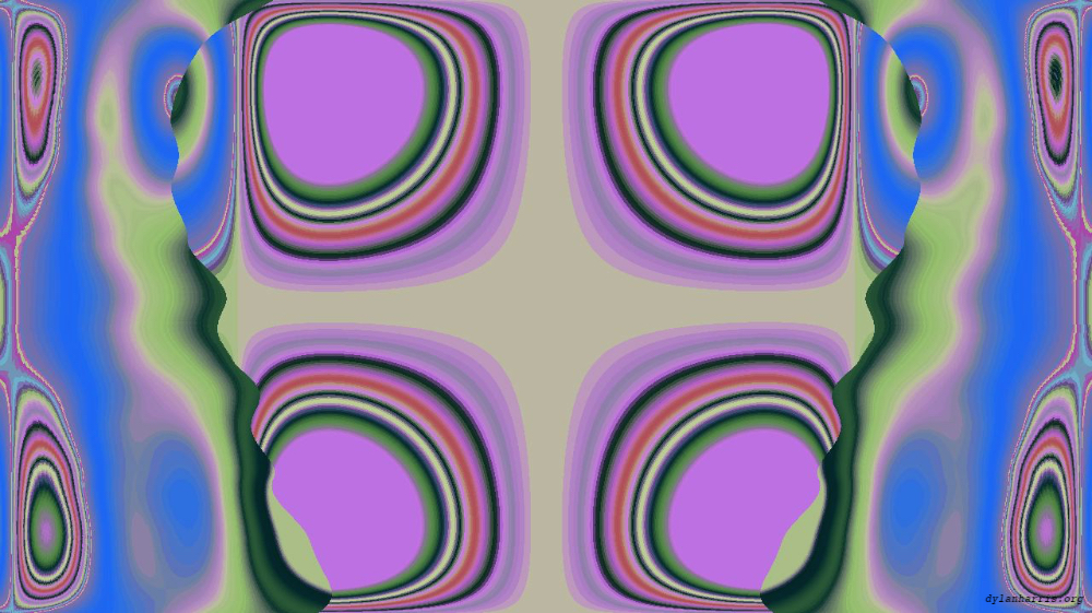 Image 'reflets &mdash; msg &mdash; variations 2 z 2 5 8'.