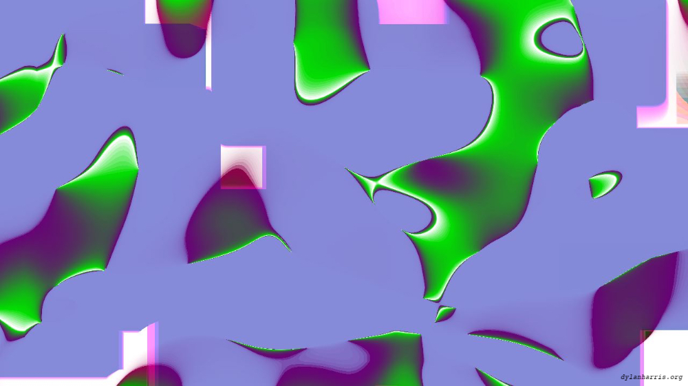 Image 'reflets &mdash; msg &mdash; variations 2 z 2 7 8'.
