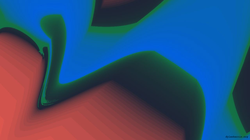 Image 'reflets &mdash; msg &mdash; variations 2 z test 1 3 2'.