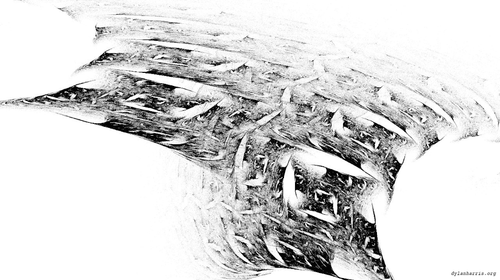 Image 'reflets &mdash; msg &mdash; variations 2 z test 1 4 7'.