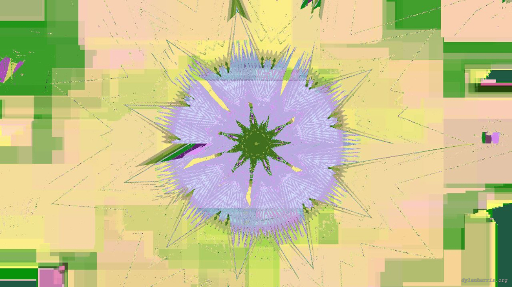 Image 'reflets &mdash; msg &mdash; variations 2 z test 2 10 5'.