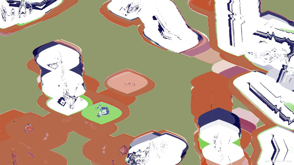 Image 'reflets &mdash; msg &mdash; variations 2 z test 2 13 1'.