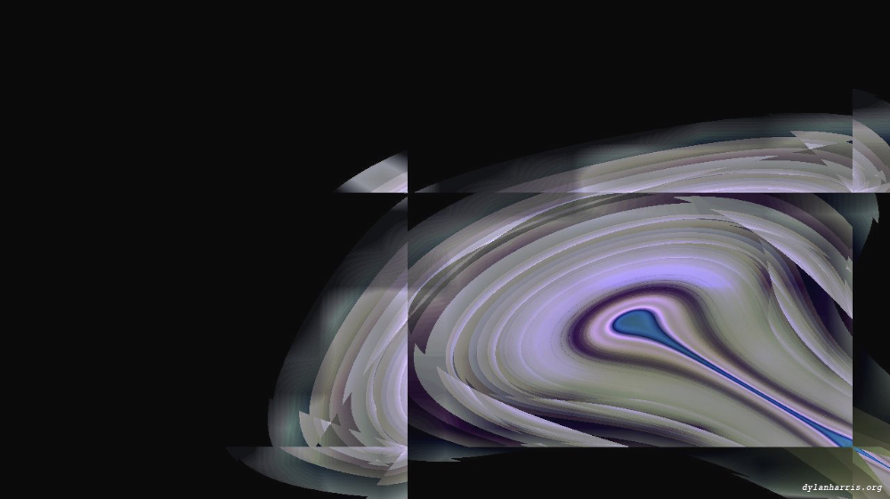 Image 'reflets &mdash; msg &mdash; variations 2 z test 2 13 8'.